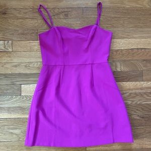 French Connection Whisper Sweetheart A-line Dress